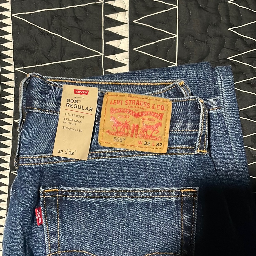 Levi's 505 Regular. #nwt